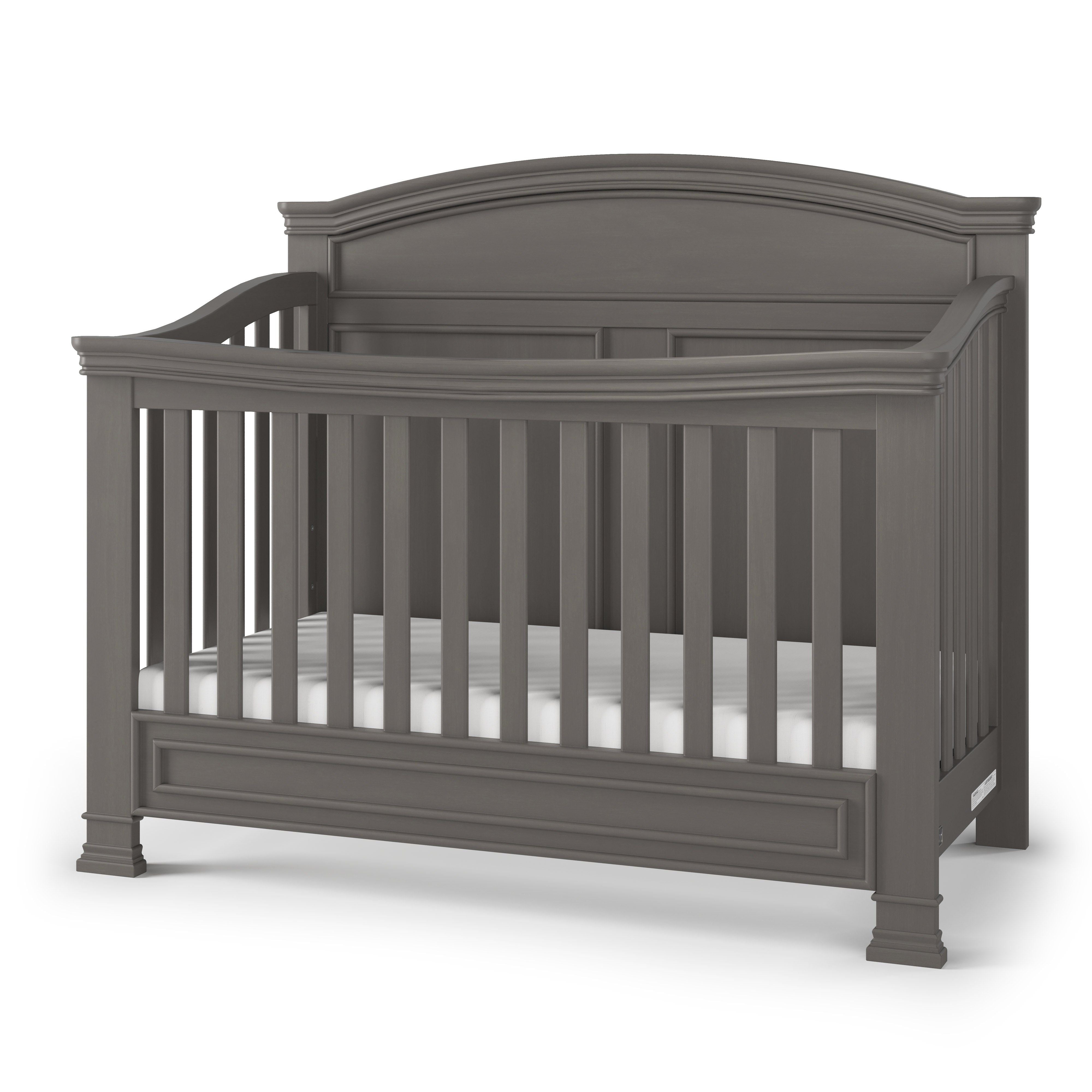Westgate 4-in-1 Convertible Crib, Chelsea Grey