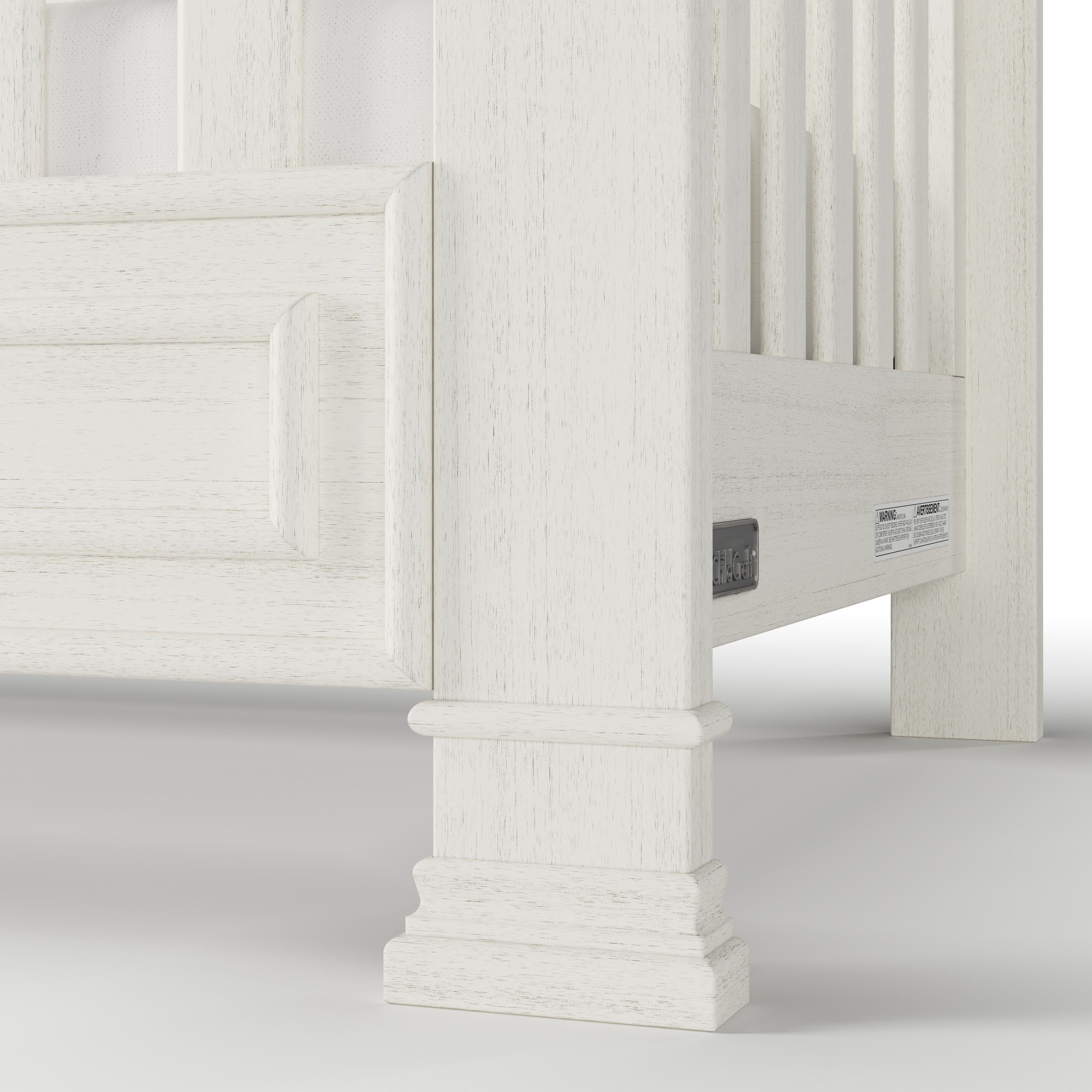 Westgate 4-in-1 Convertible Crib, Vintage Linen