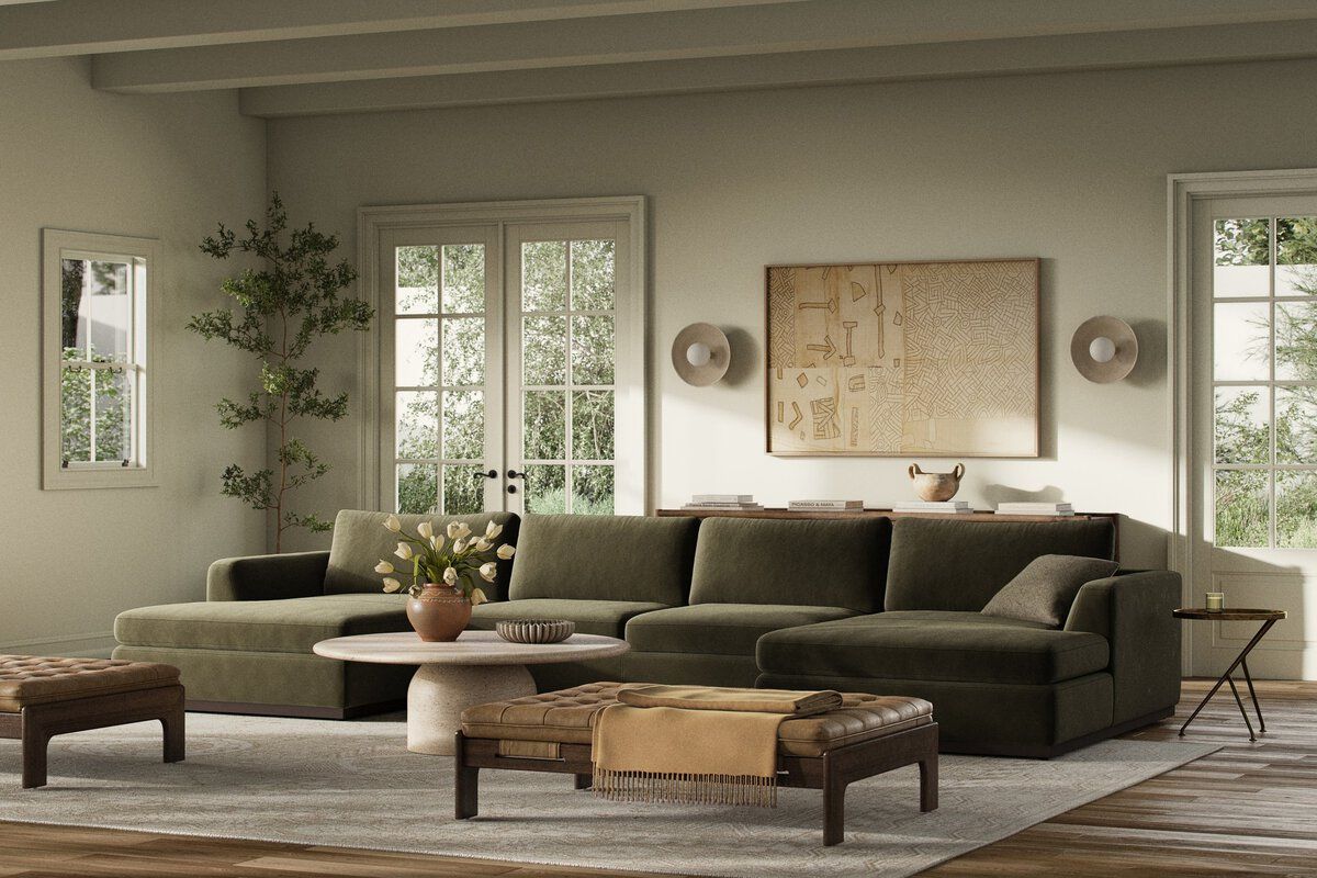 Colt 3-piece U Sectional