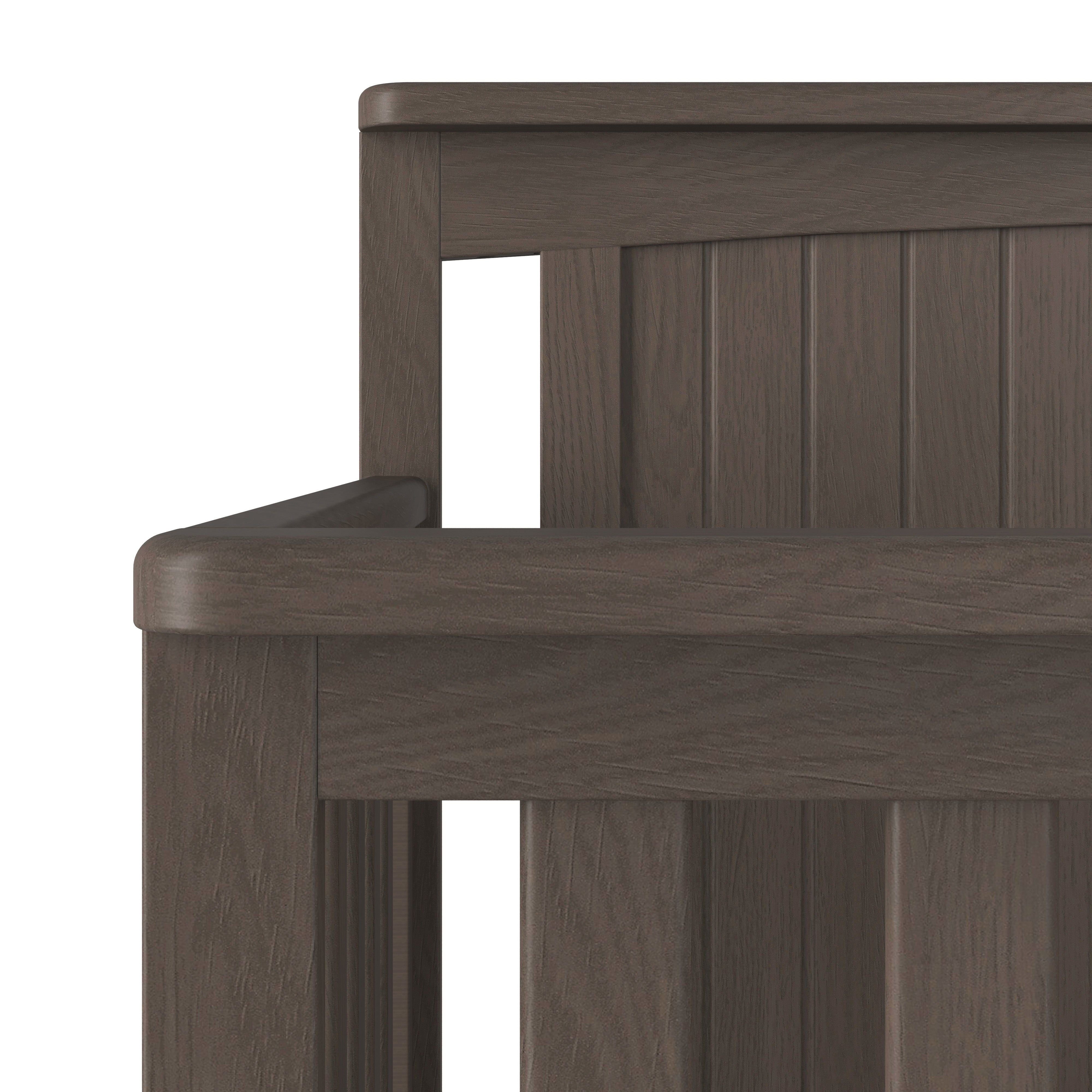 Scout 4-in-1 Convertible Crib, Dapper Gray