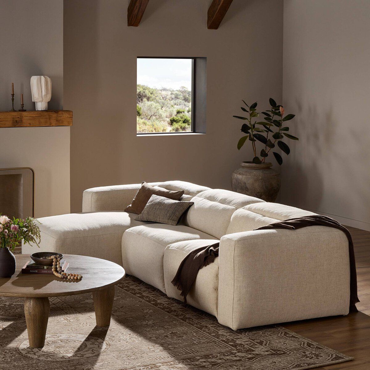 Radley Power Recliner 3-piece Sectional W/ Chaise