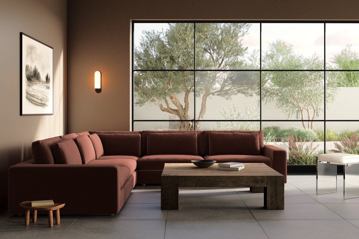 Bloor 5-piece Sectional