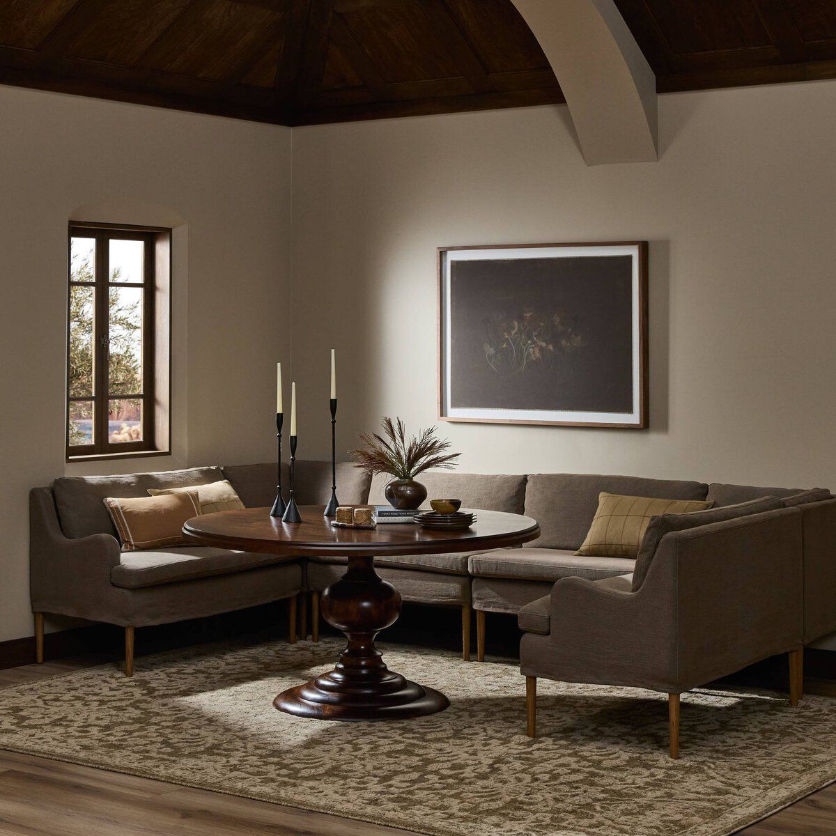 Aurelia Dining Banquette U Shape