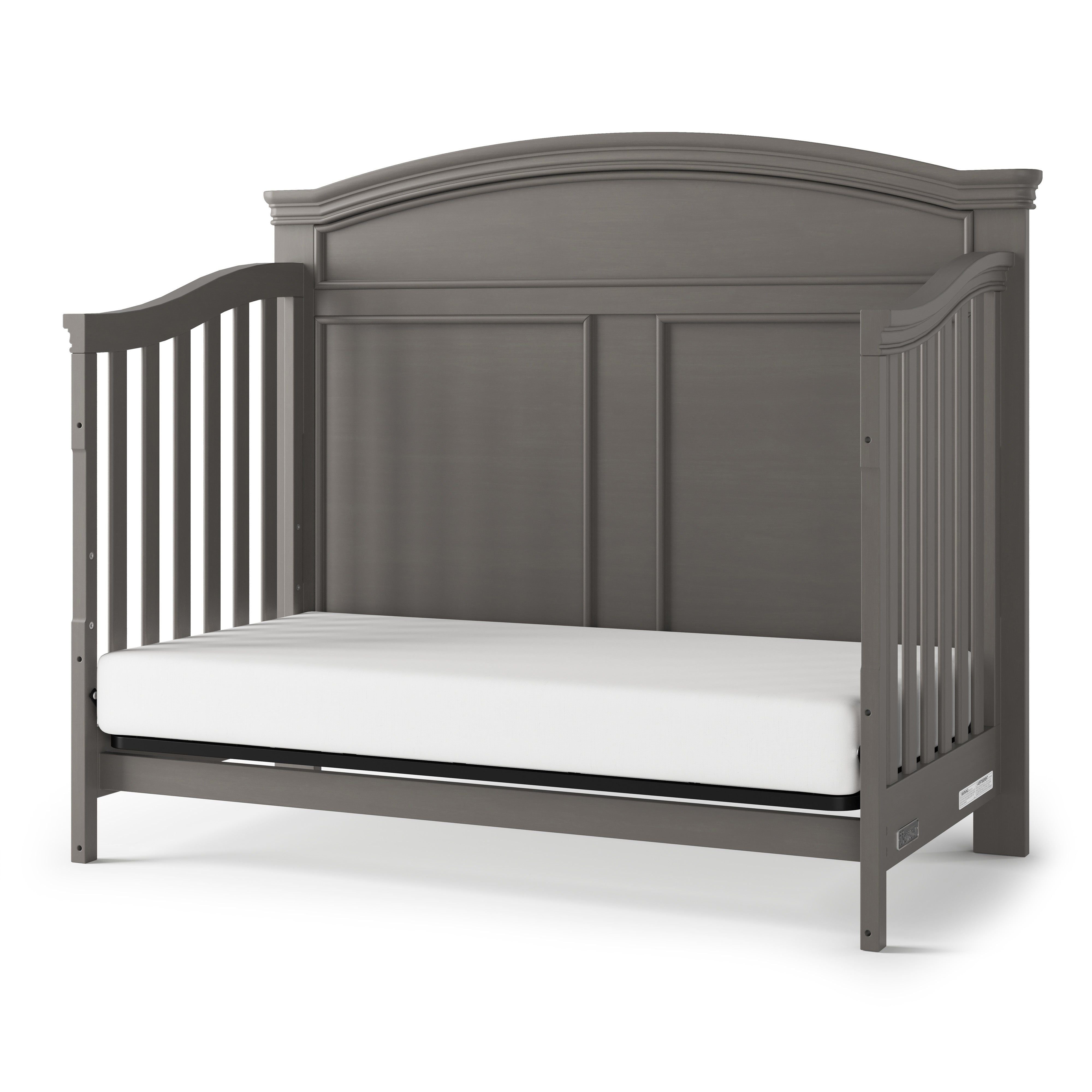 Westgate 4-in-1 Convertible Crib, Chelsea Grey