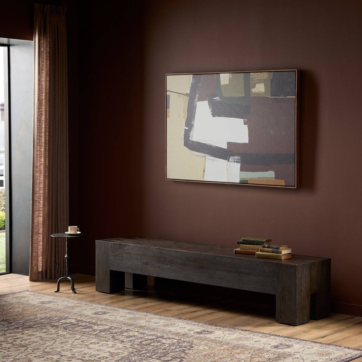 Abaso Accent Bench