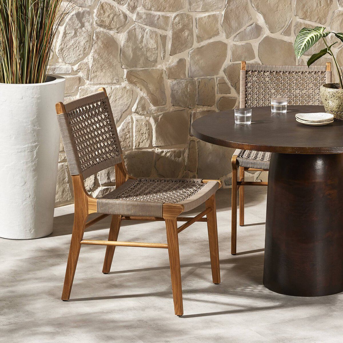 Delmar Outdoor Dining Chair