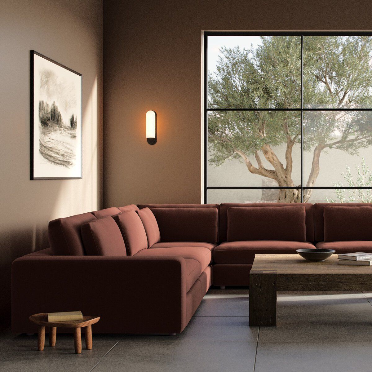 Bloor 5-piece Sectional