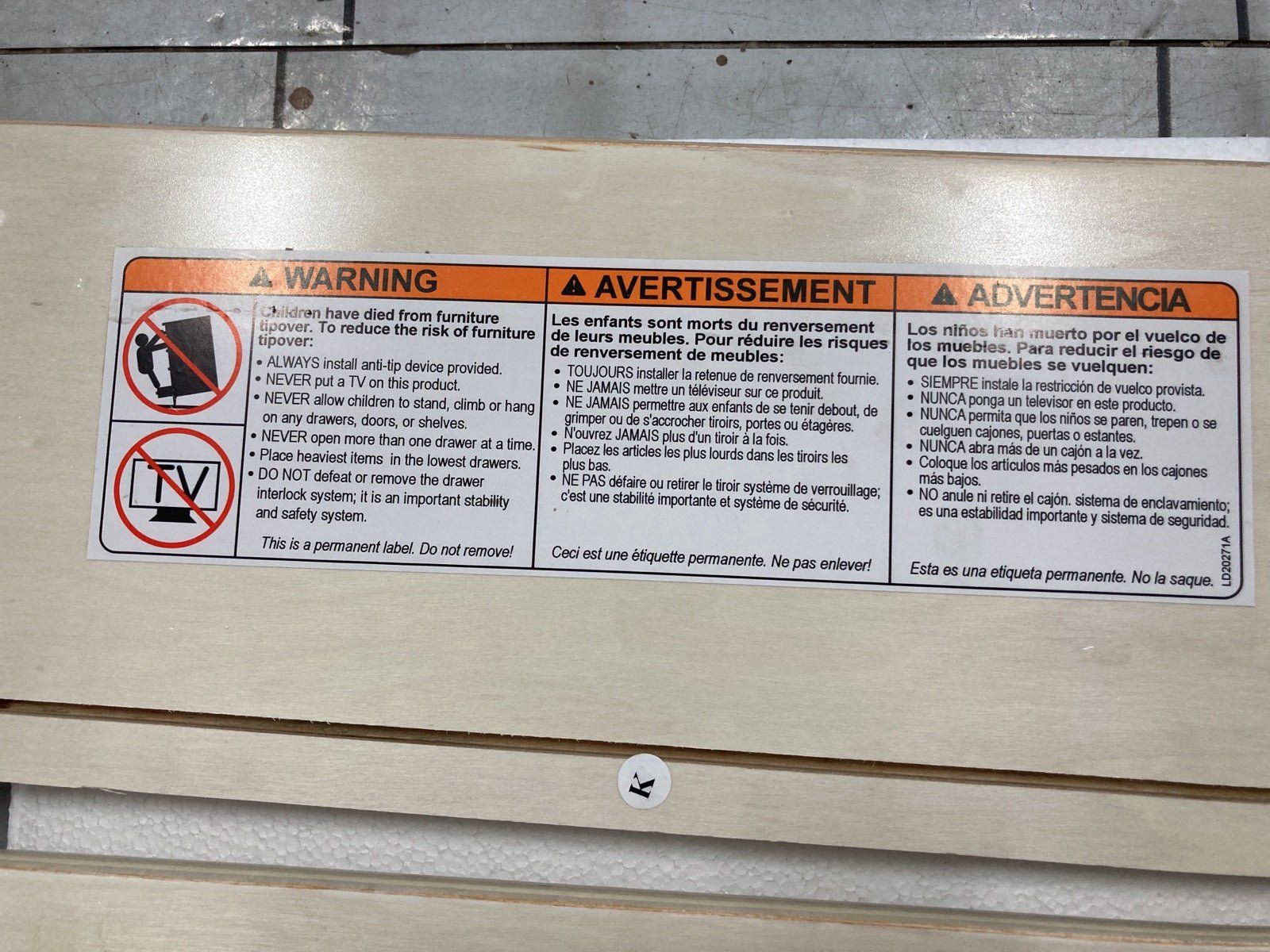 Atwood 3-Drawer Dresser, Cocoa Bean