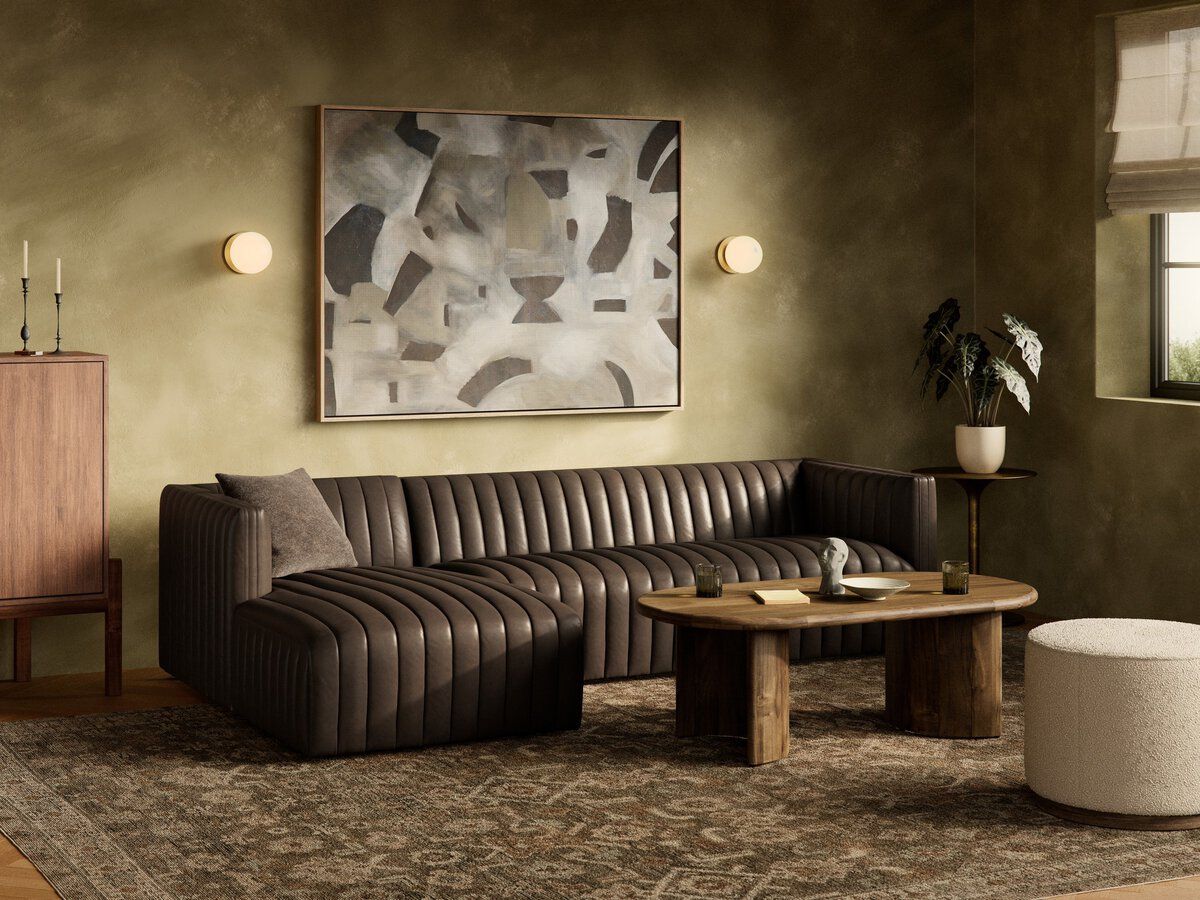 Augustine 2-piece Sectional