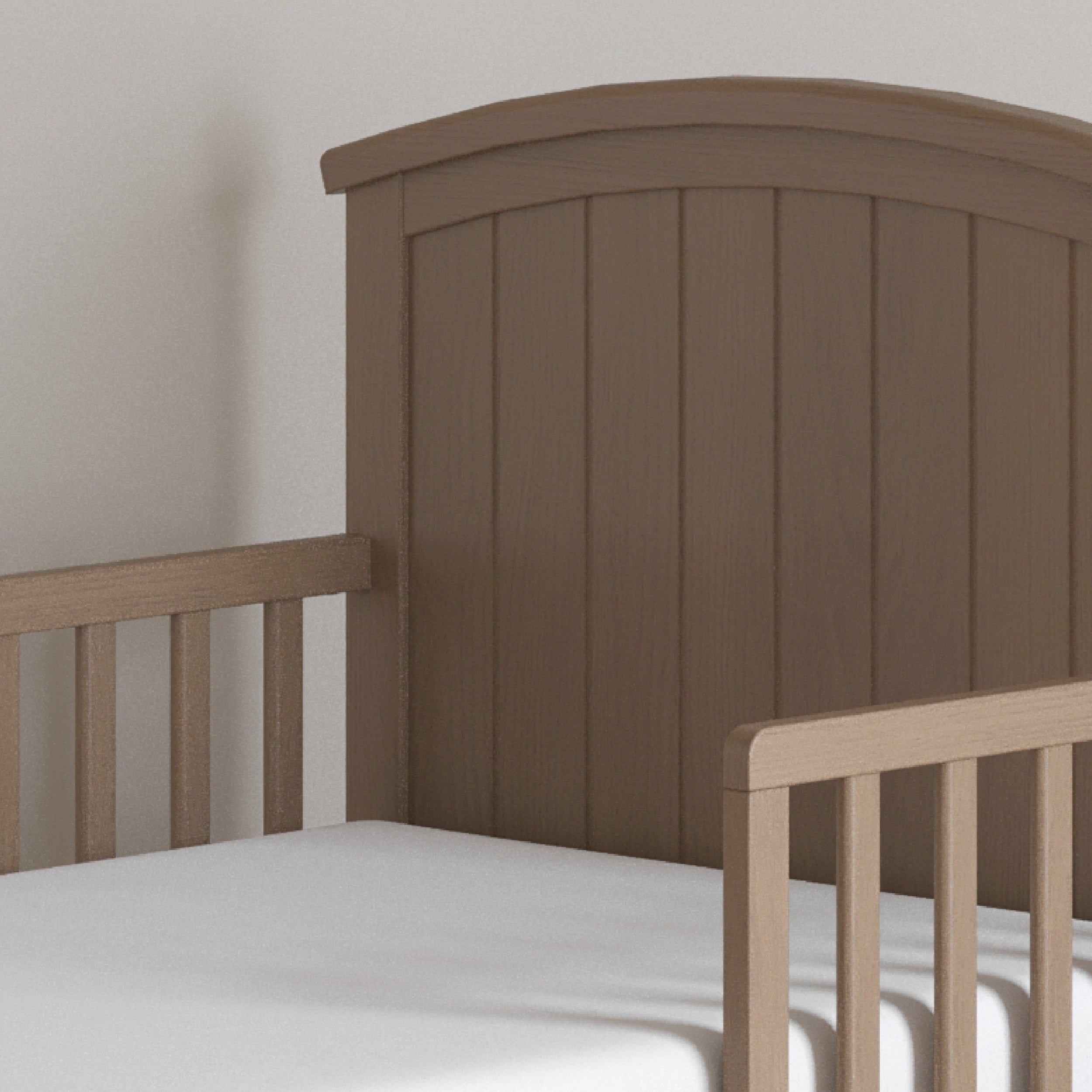 Hampton Toddler Bed, Dusty Heather