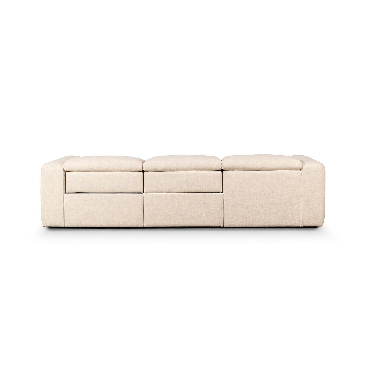 Radley Power Recliner 3-piece Sectional W/ Chaise