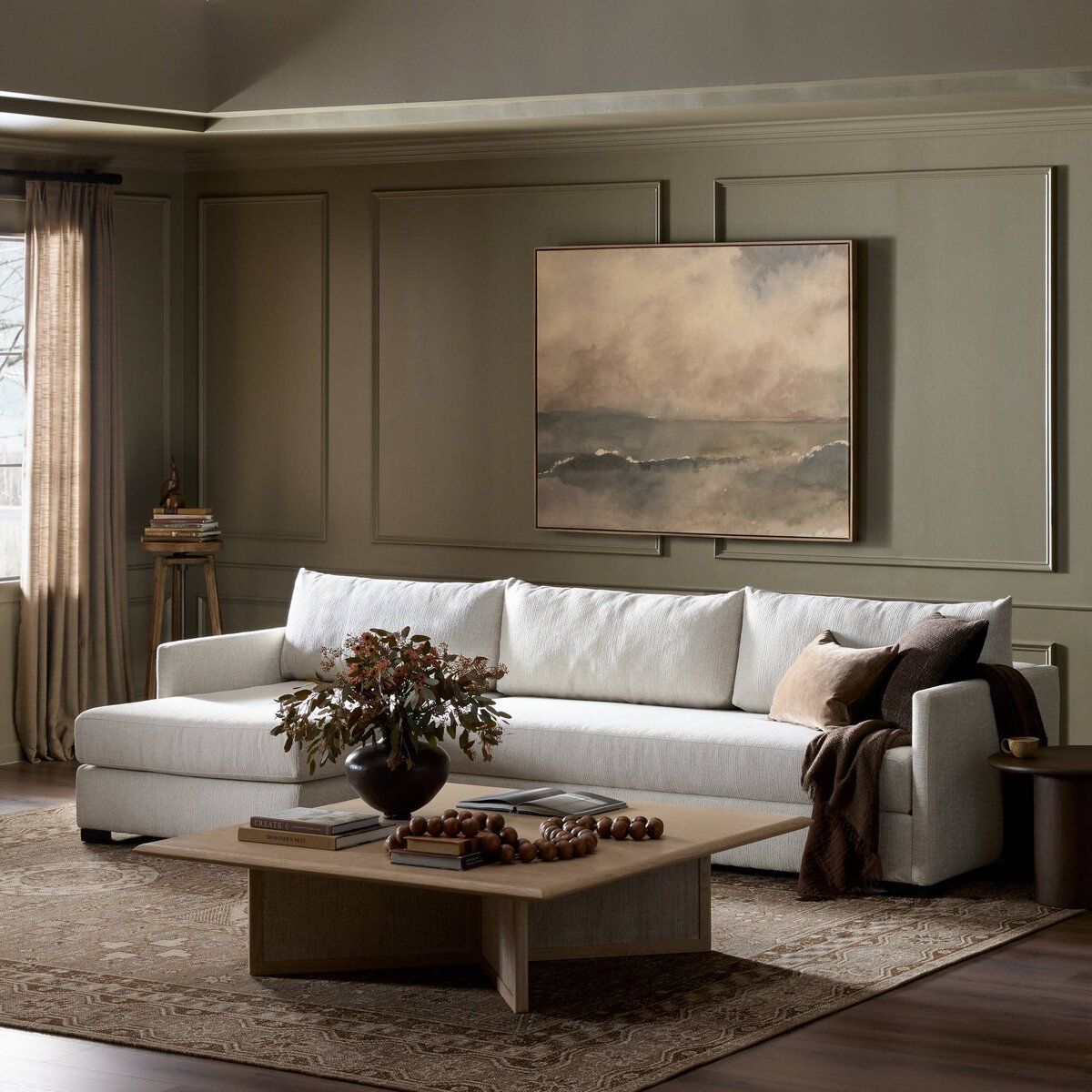 Wickham 2-piece Sleeper Sectional