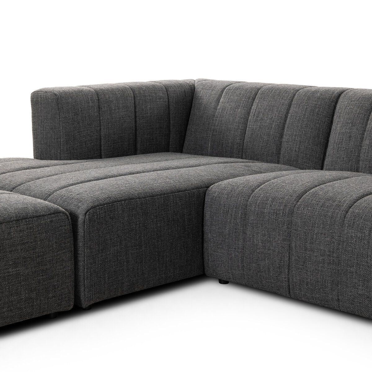 Langham Channeled 3-piece Sectional