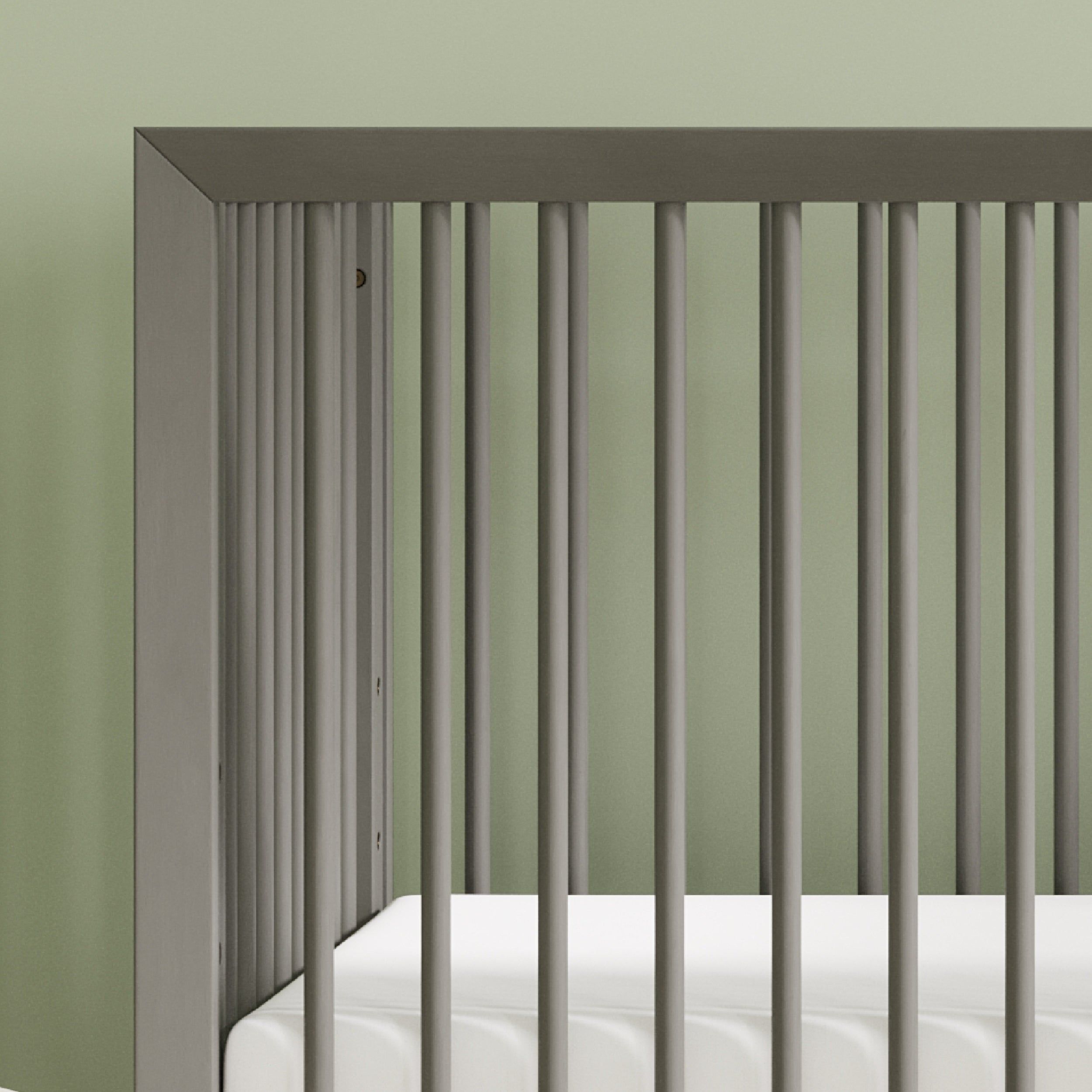 Cranbrook 4-in-1 Convertible Crib, Lunar Gray