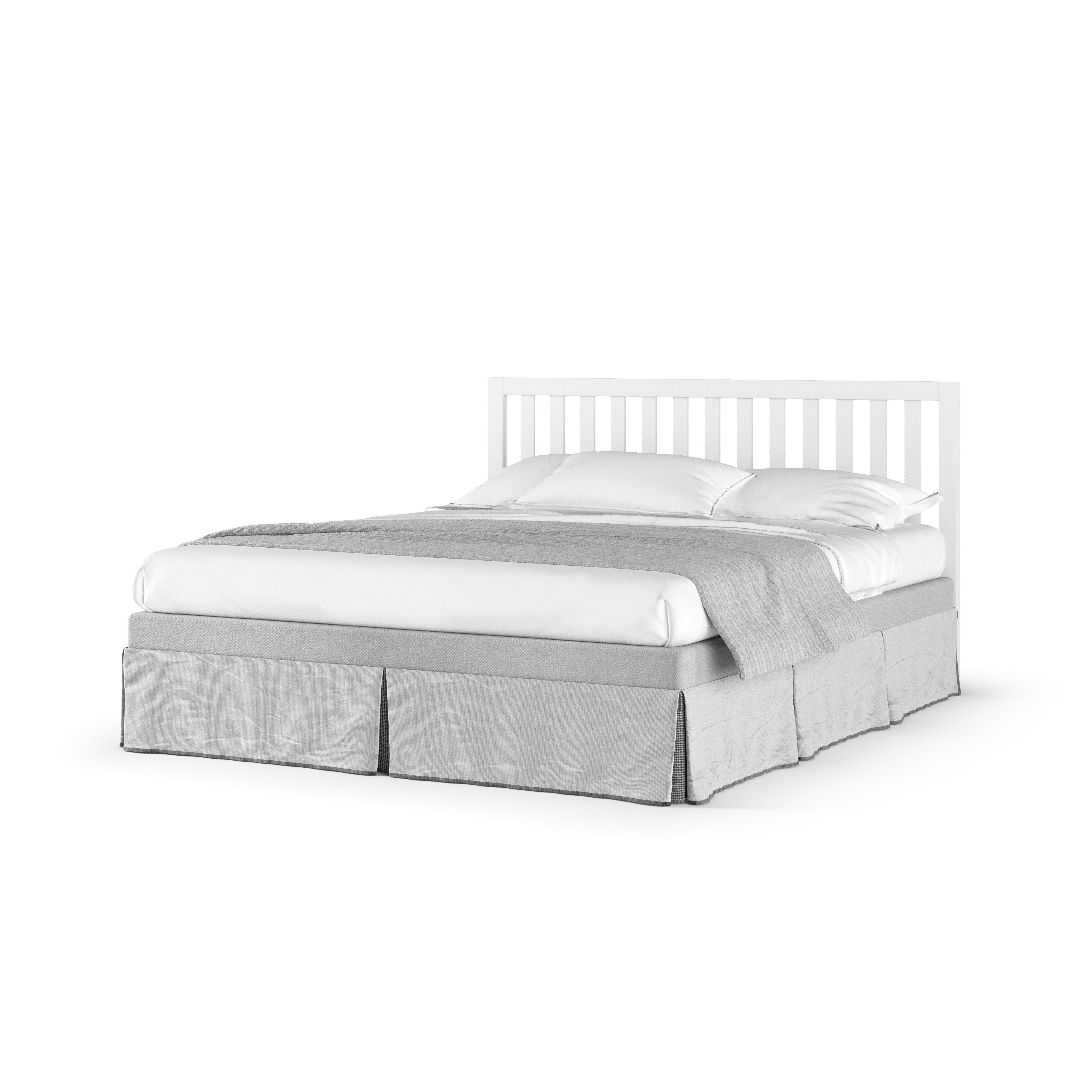 Soho 4-in-1 Convertible Crib, White/Natural