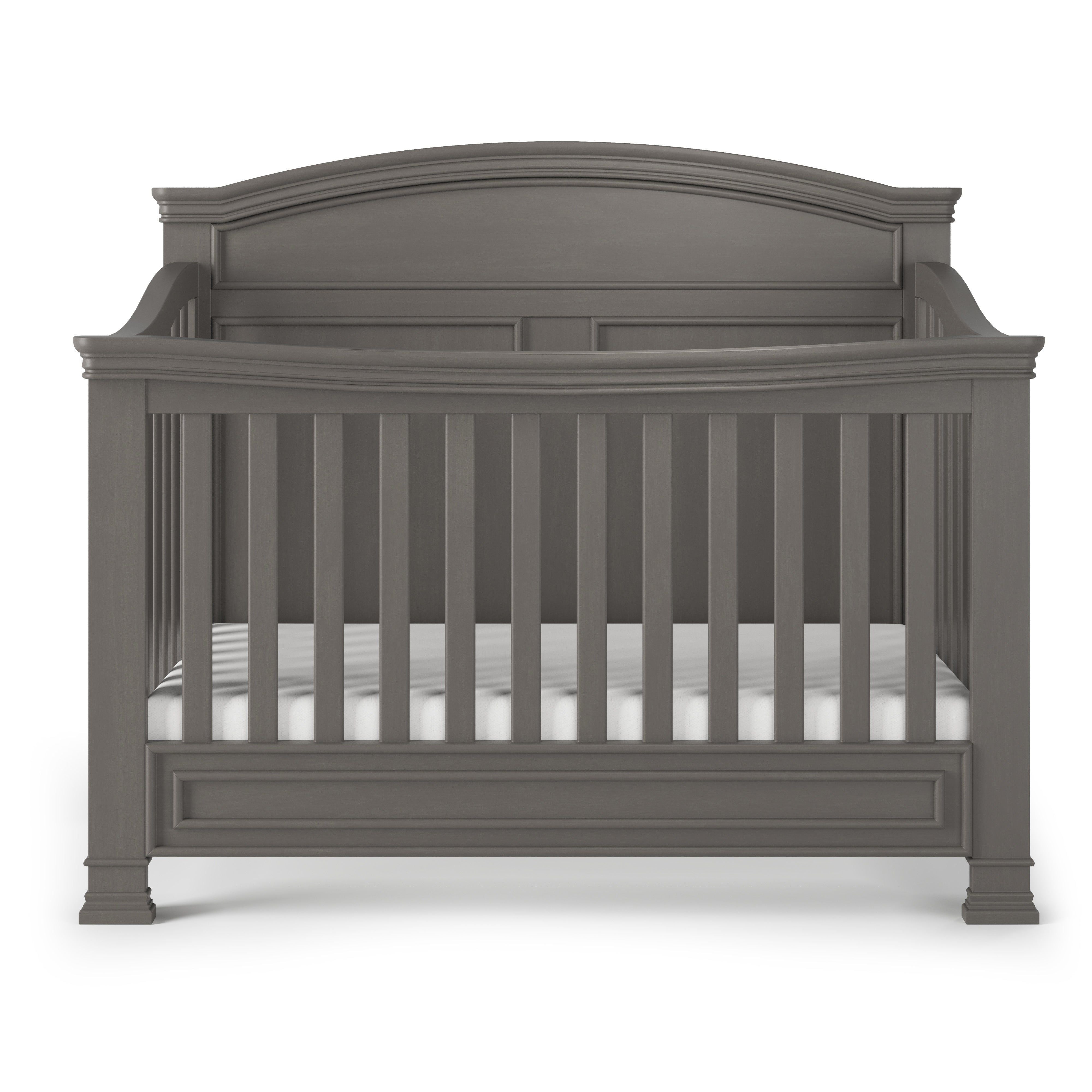 Westgate 4-in-1 Convertible Crib, Chelsea Grey