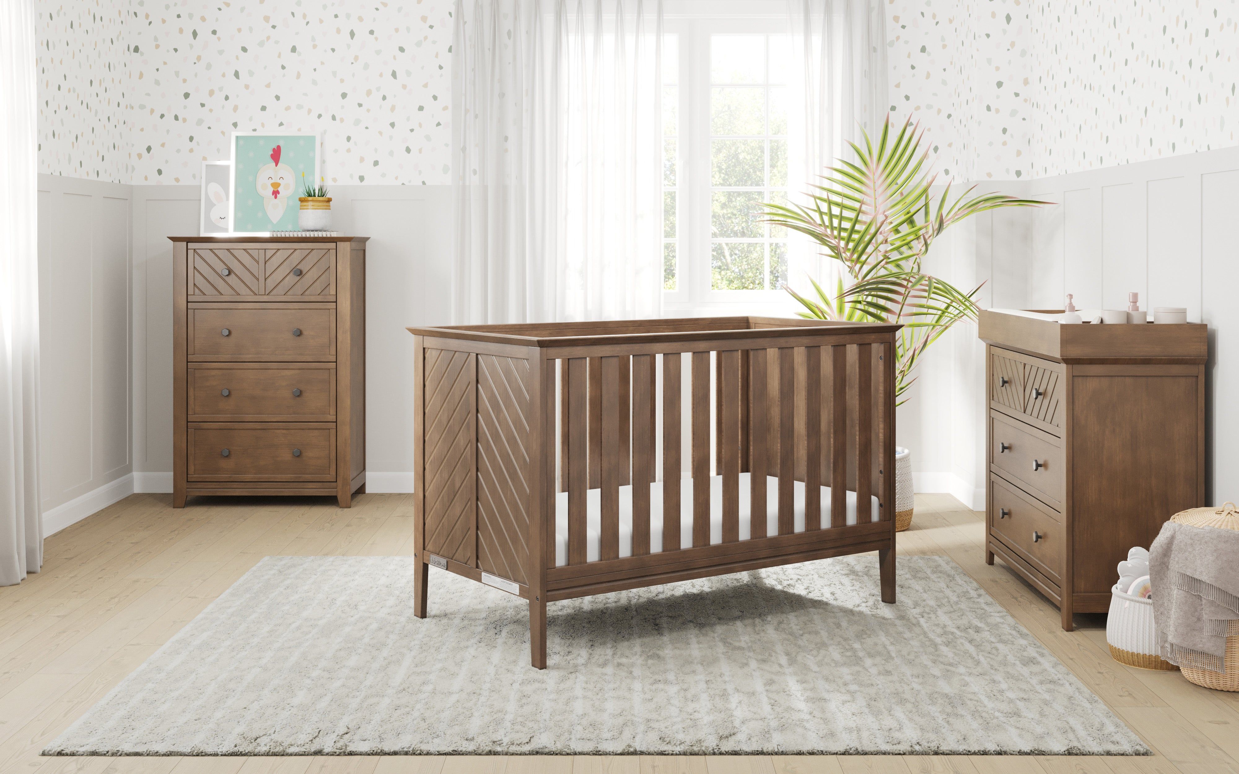 Atwood 3-Drawer Dresser, Cocoa Bean
