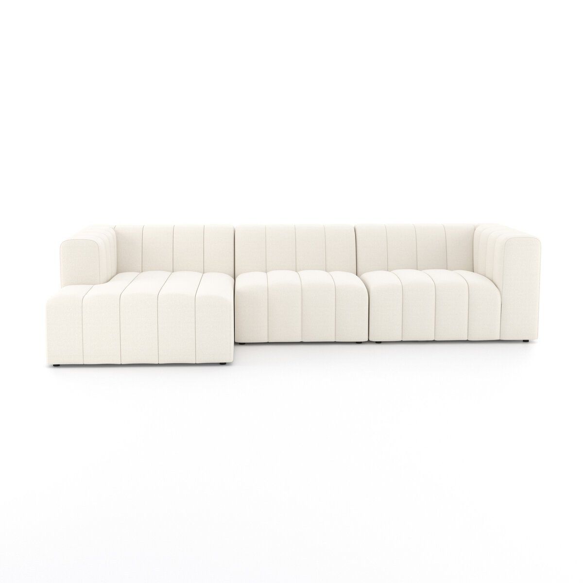 Langham Channeled 3-piece Sectional