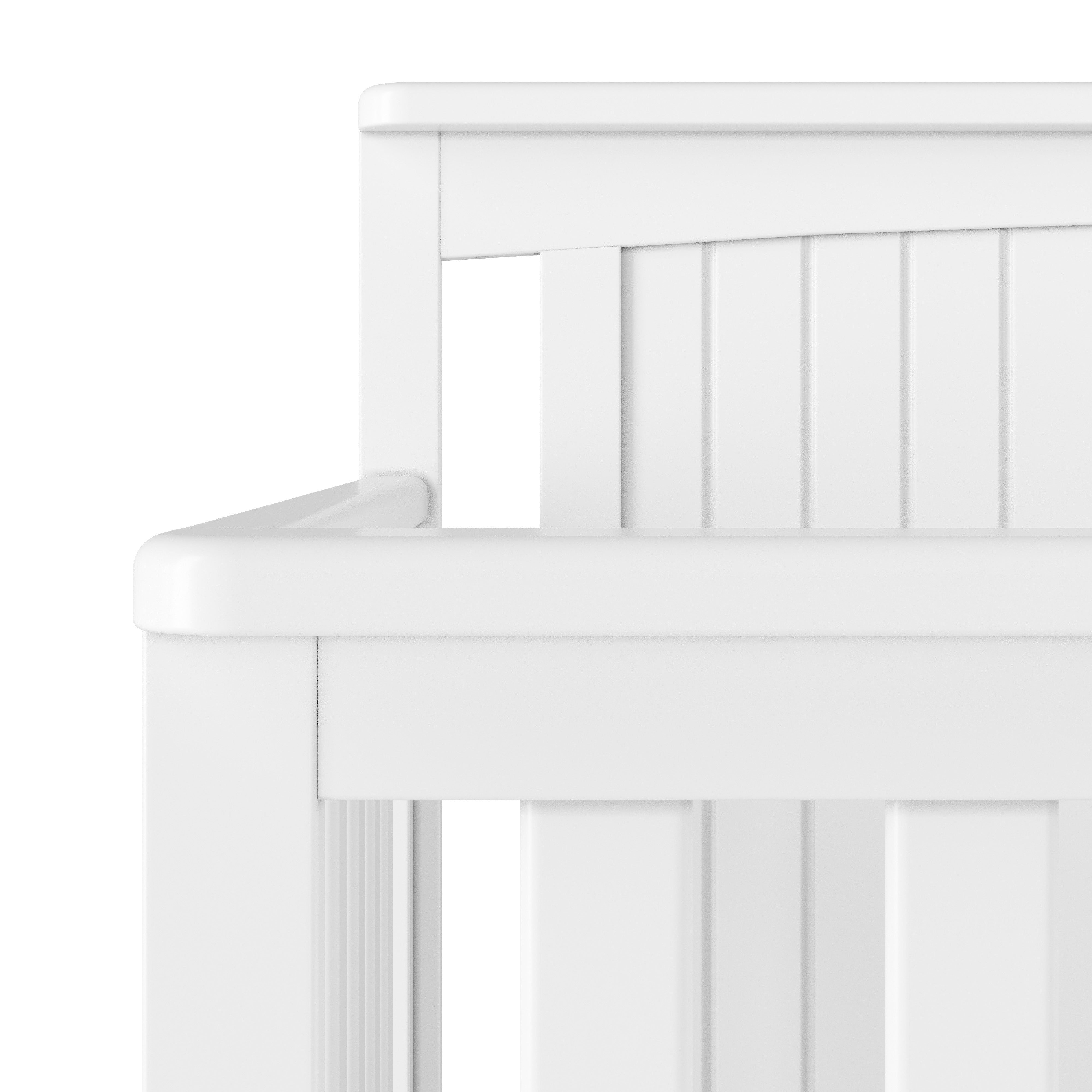 Scout 4-in-1 Convertible Crib, Matte White