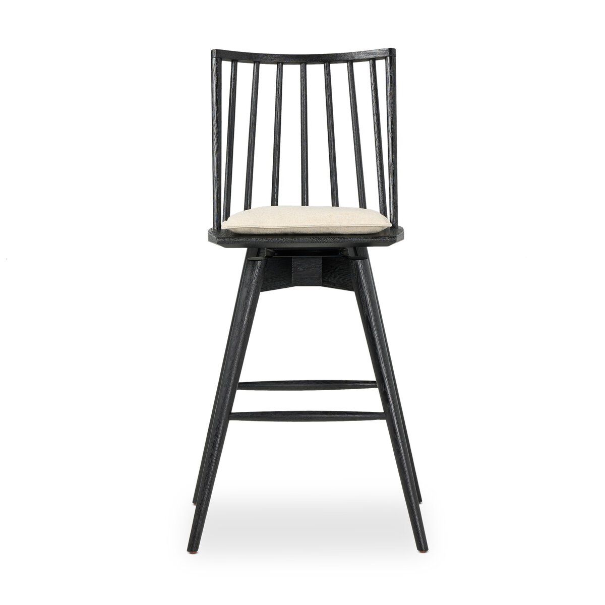 Lewis Swivel Bar + Counter Stool
