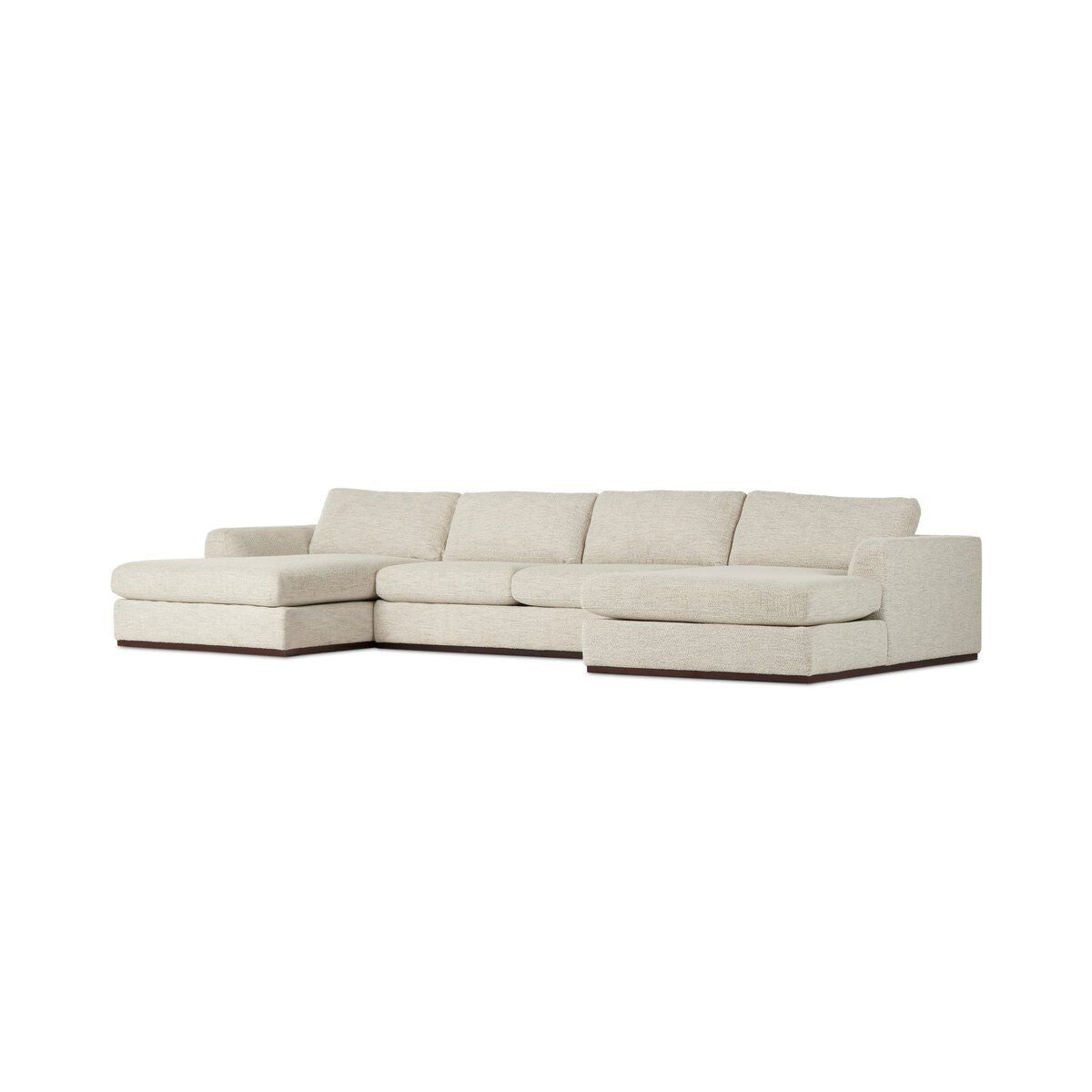 Colt 3-piece U Sectional