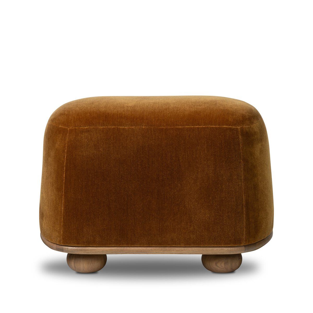 Bilbury Oval Ottoman
