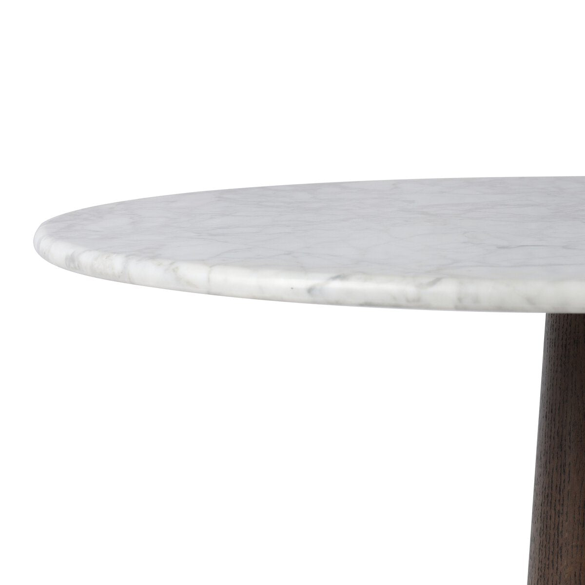 Goetz Bar + Counter Table with Solid Marble Top