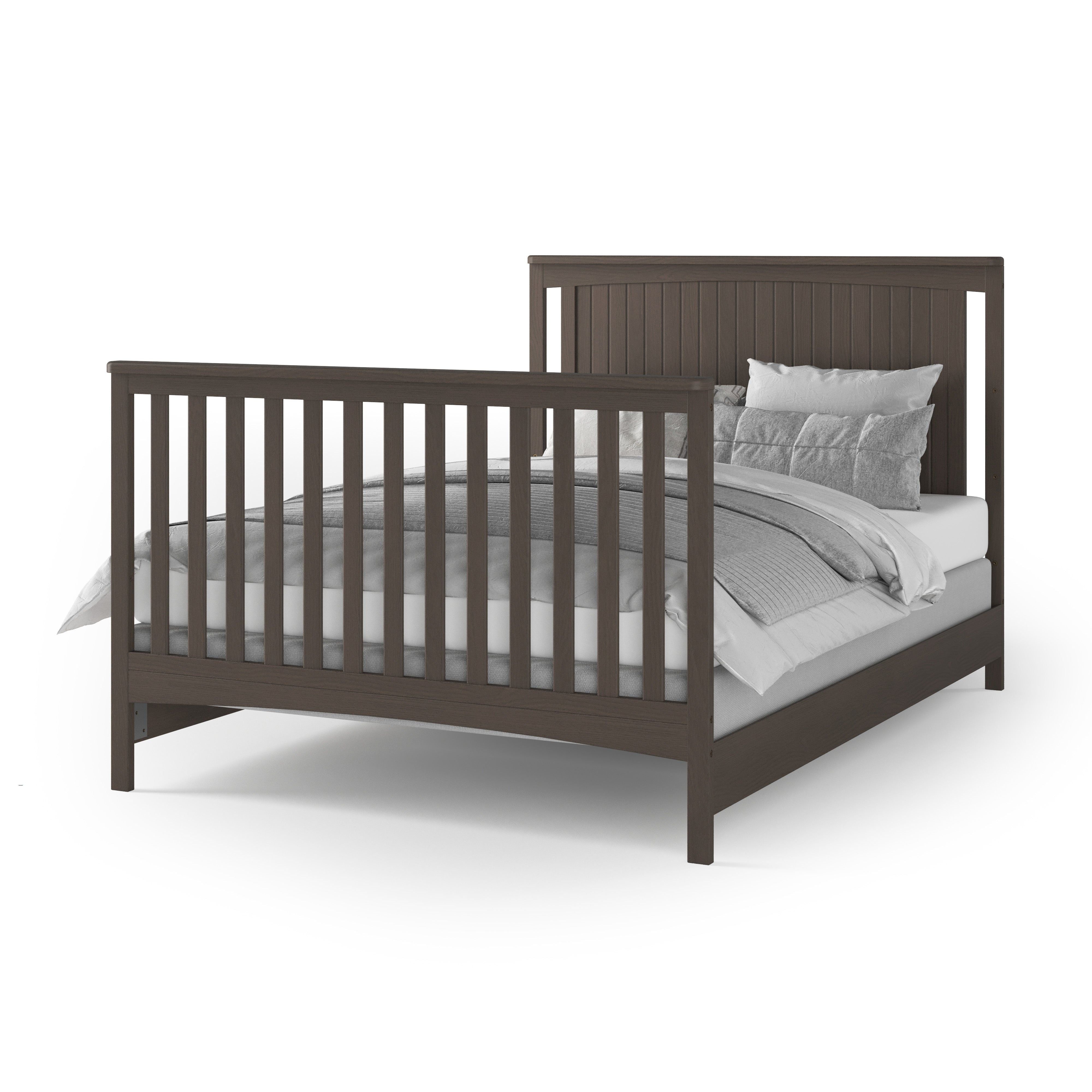 Scout 4-in-1 Convertible Crib, Dapper Gray