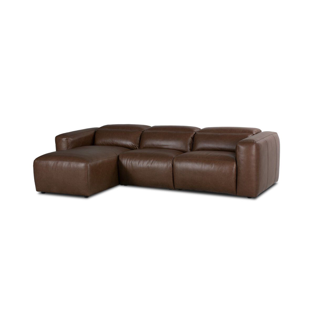 Radley Power Recliner 3-piece Sectional W/ Chaise