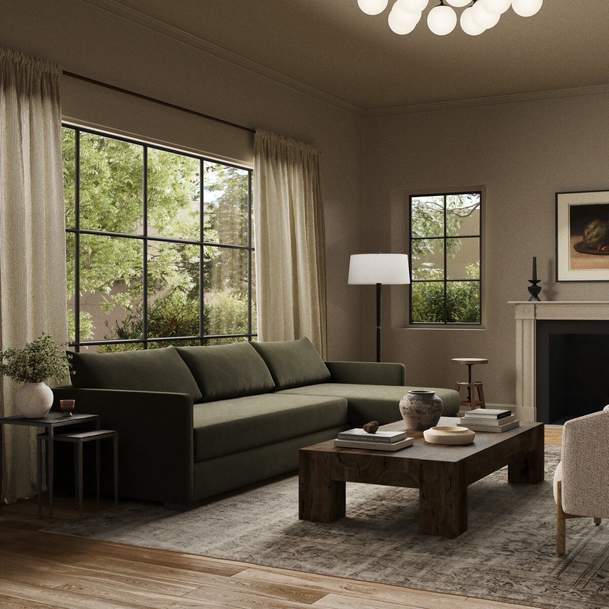 Wickham 2-piece Sleeper Sectional