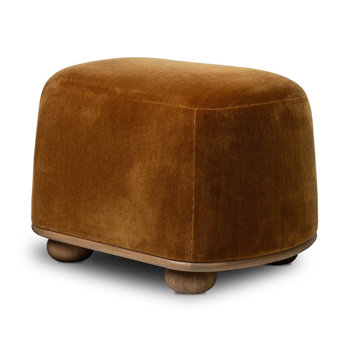 Bilbury Oval Ottoman
