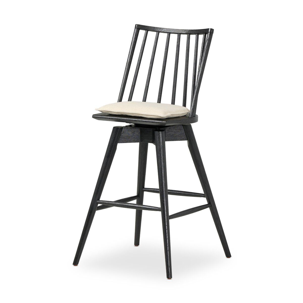 Lewis Swivel Bar + Counter Stool