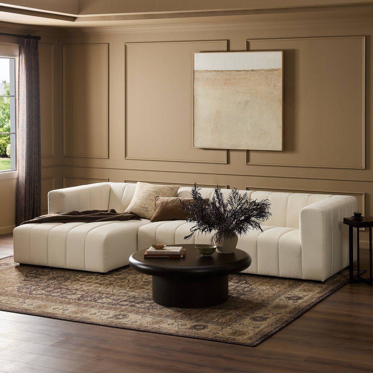 Langham Channeled 3-piece Sectional