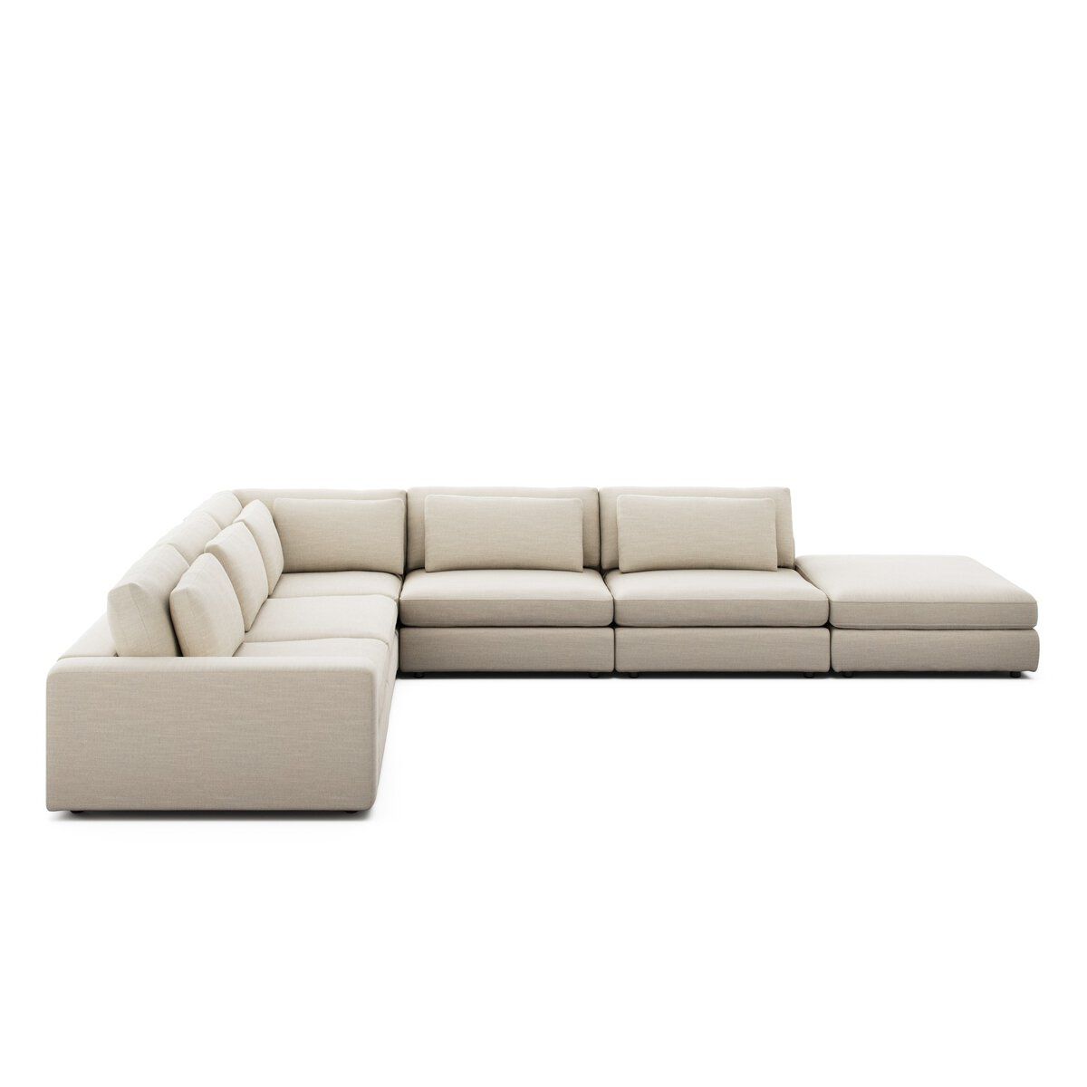 Bloor 5-piece Sectional