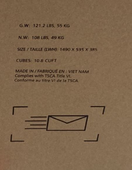 Kieran 4-in-1 Convertible Crib, Crescent Gray