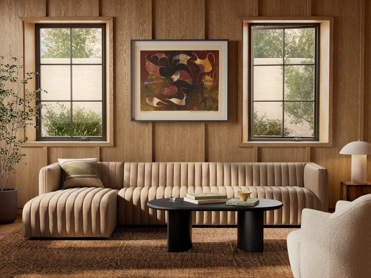 Augustine 2-piece Sectional