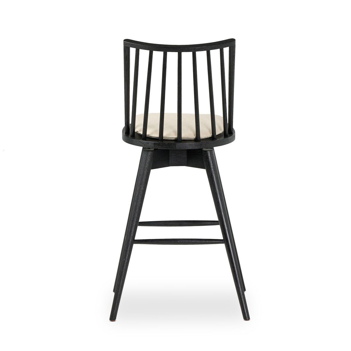 Lewis Swivel Bar + Counter Stool