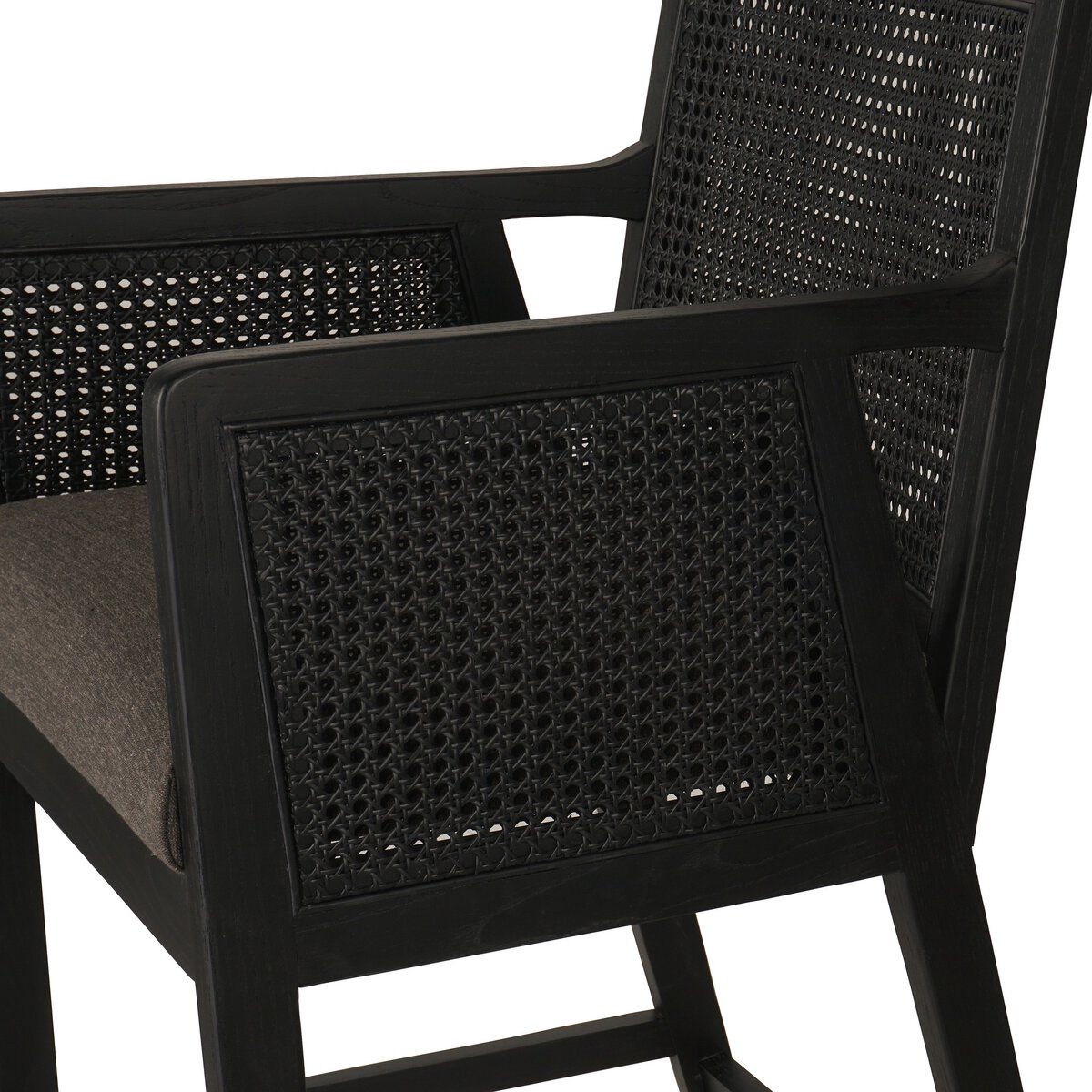 Antonia Cane Bar + Counter Stool