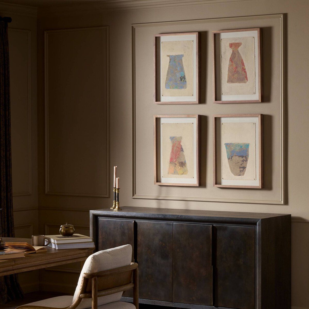 Canterbury Vessel Set By Paul Meyer