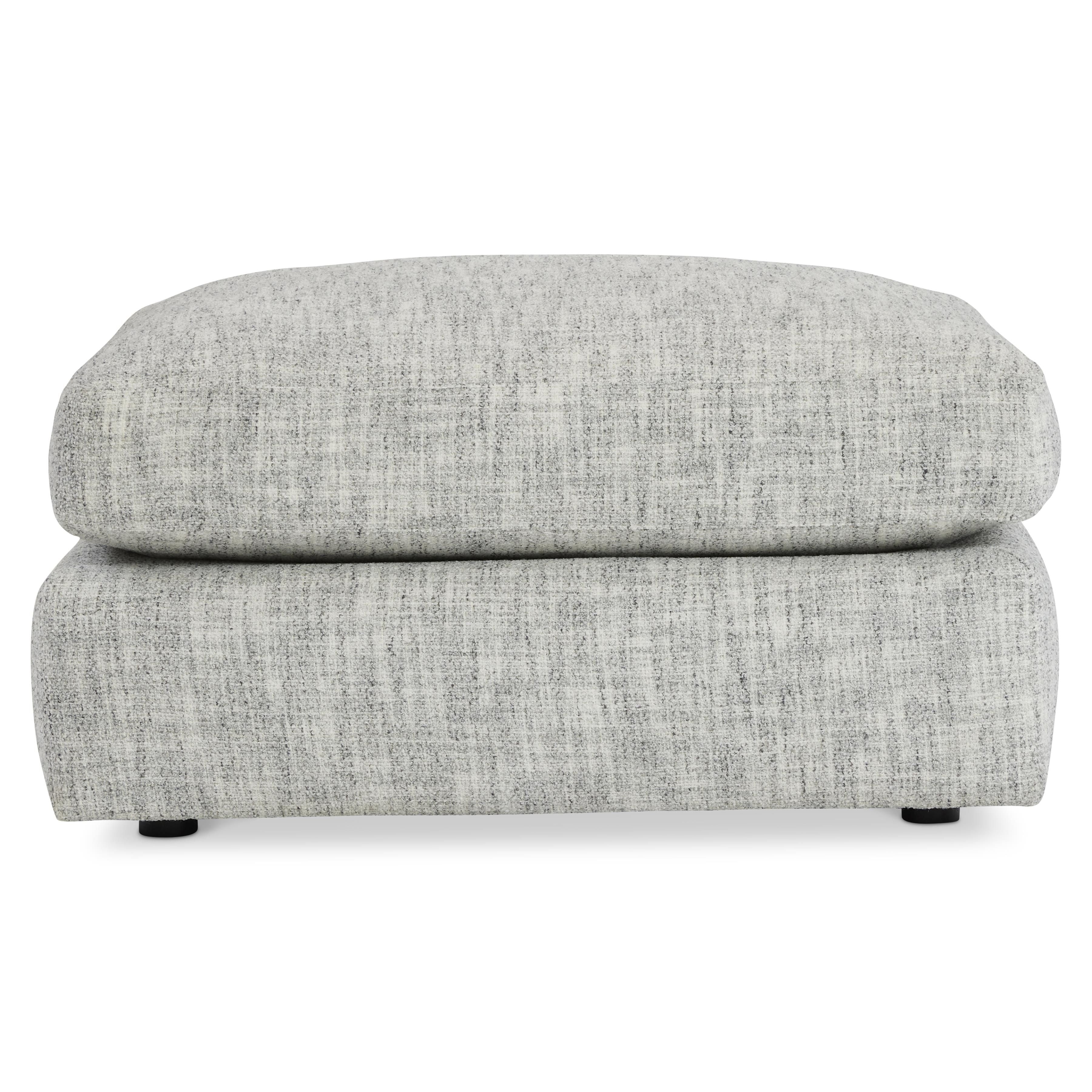 Bernhardt Furniture Serena Fabric Ottoman