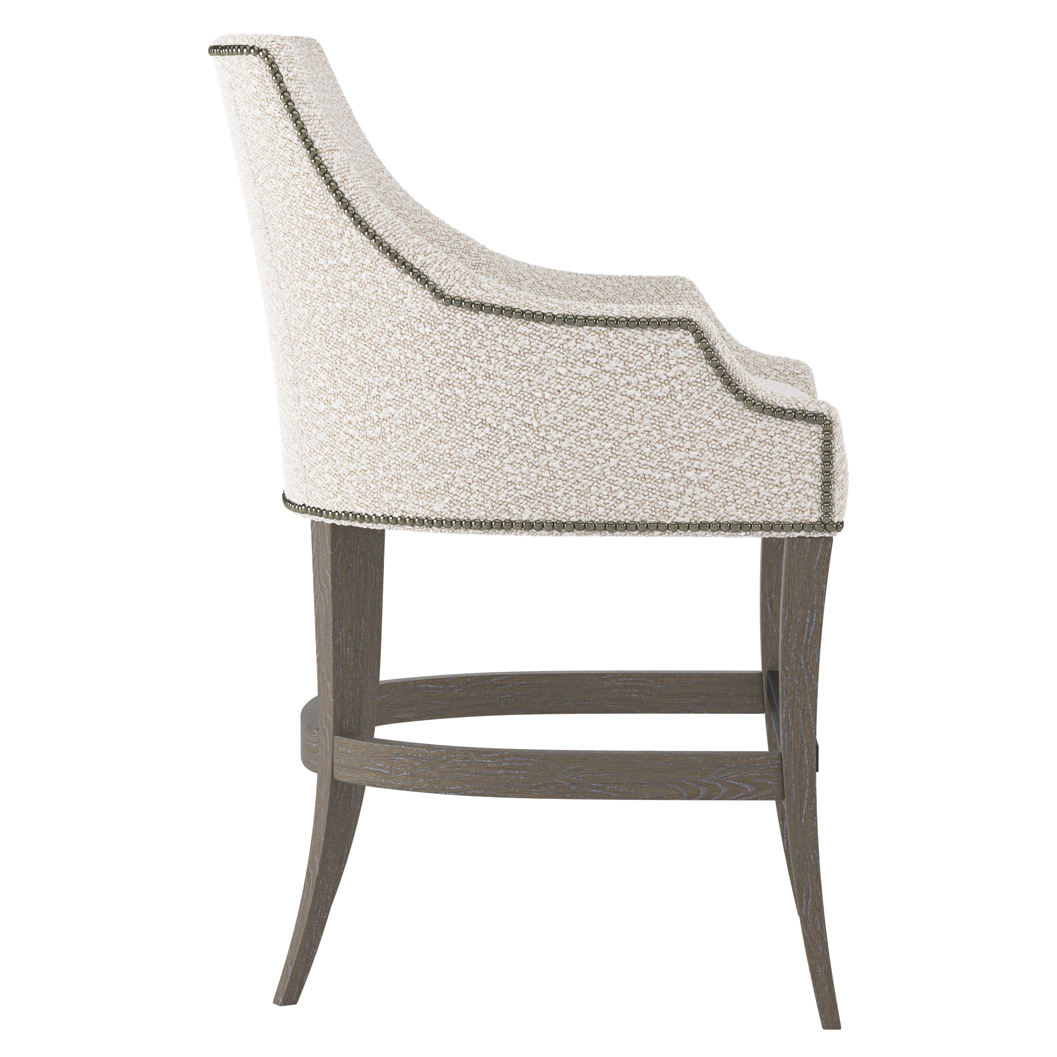 Bernhardt Furniture – Keeley Fabric Counter Stool