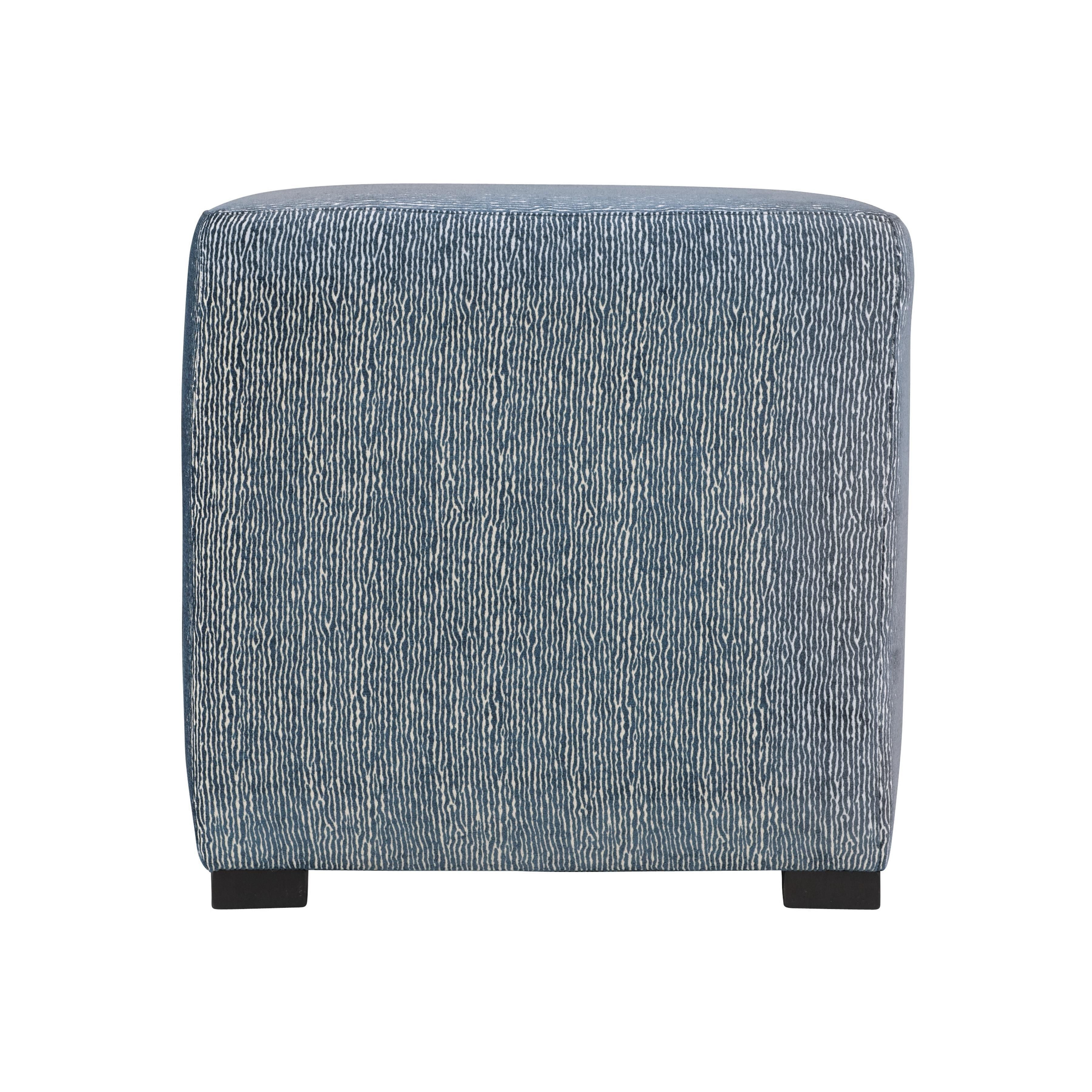Bernhardt Furniture – Casale Fabric Ottoman