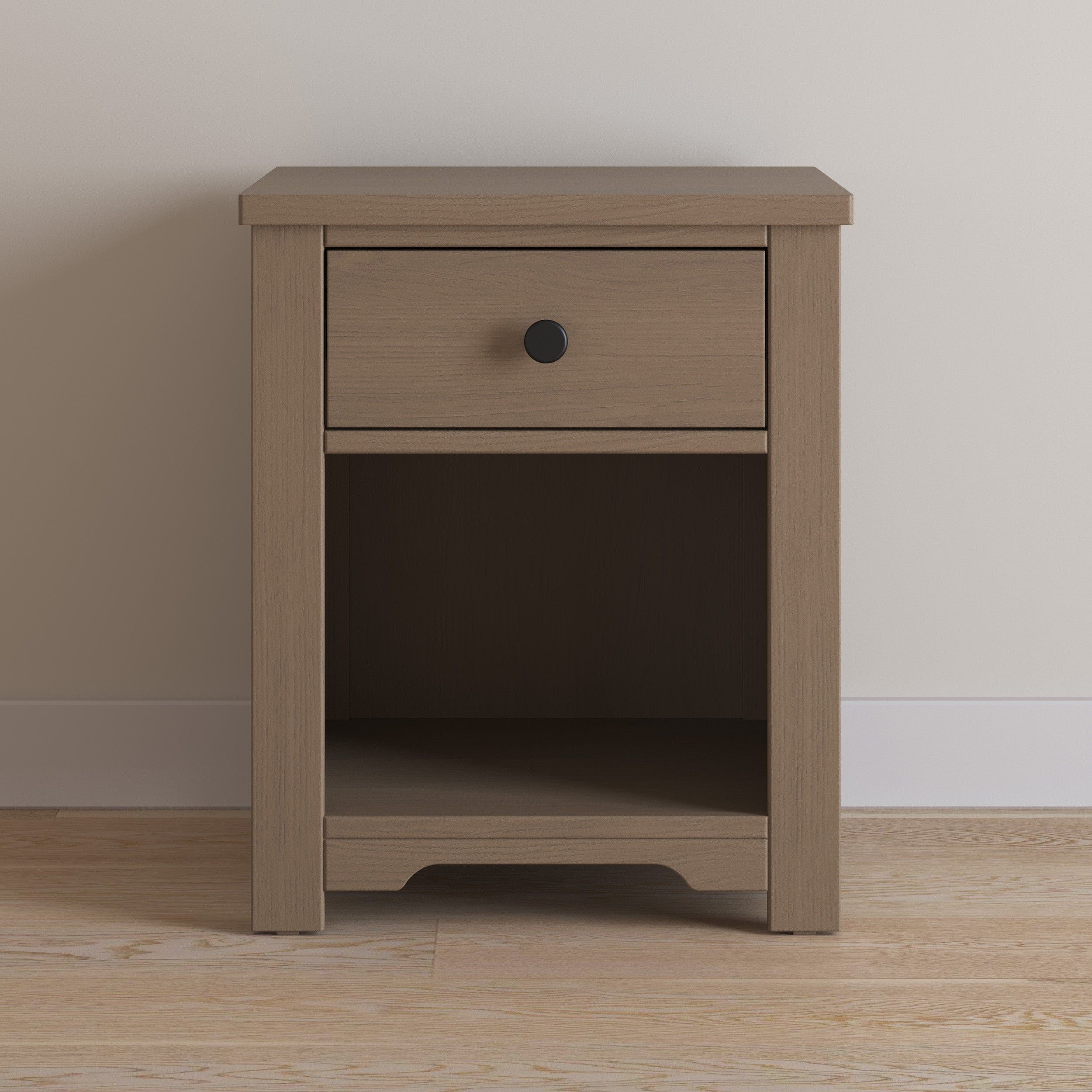 Harmony Nightstand, Dusty Heather