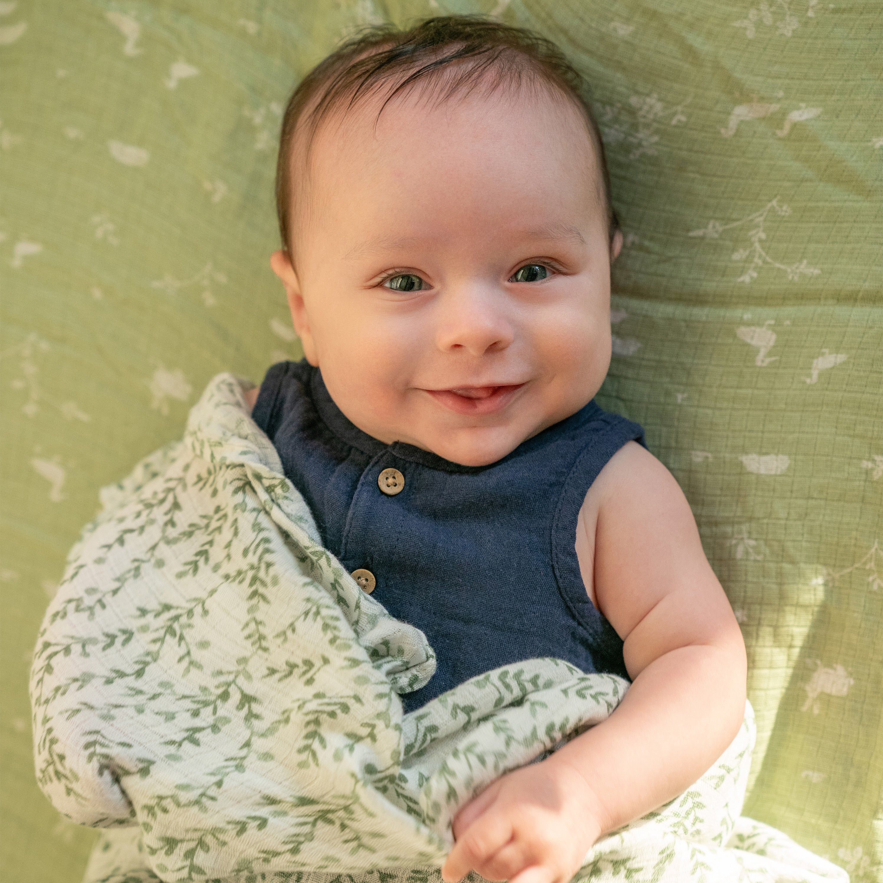Essentials Silky Soft Swaddle Blanket 2 Pack