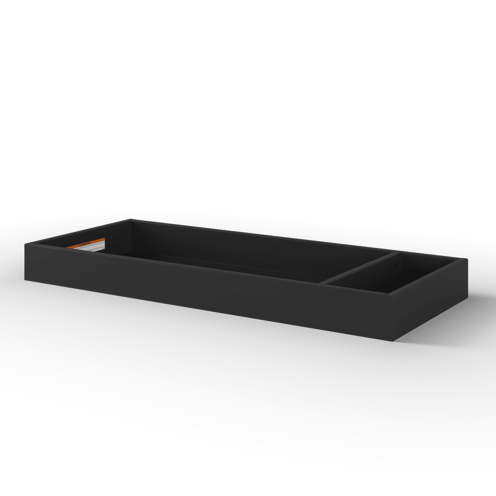Universal Changing Table Topper, Ebony