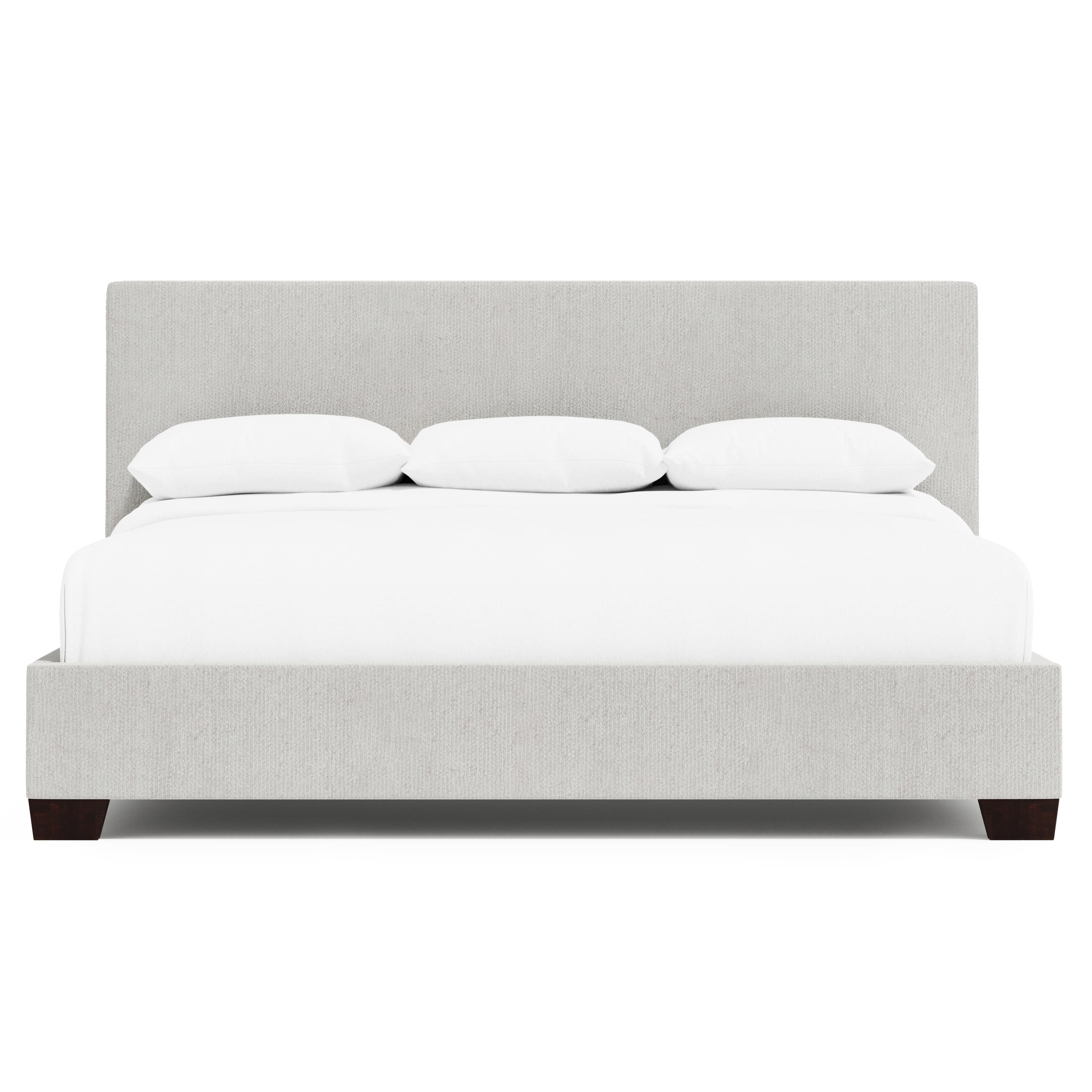 Bernhardt Furniture – Pryce Fabric Panel Bed King