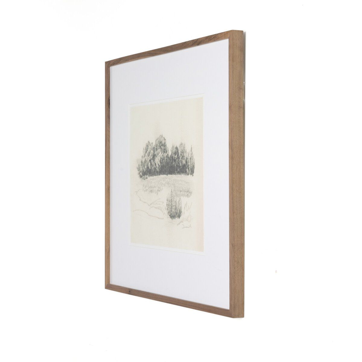 Land Sketch 1 By Dan Hobday