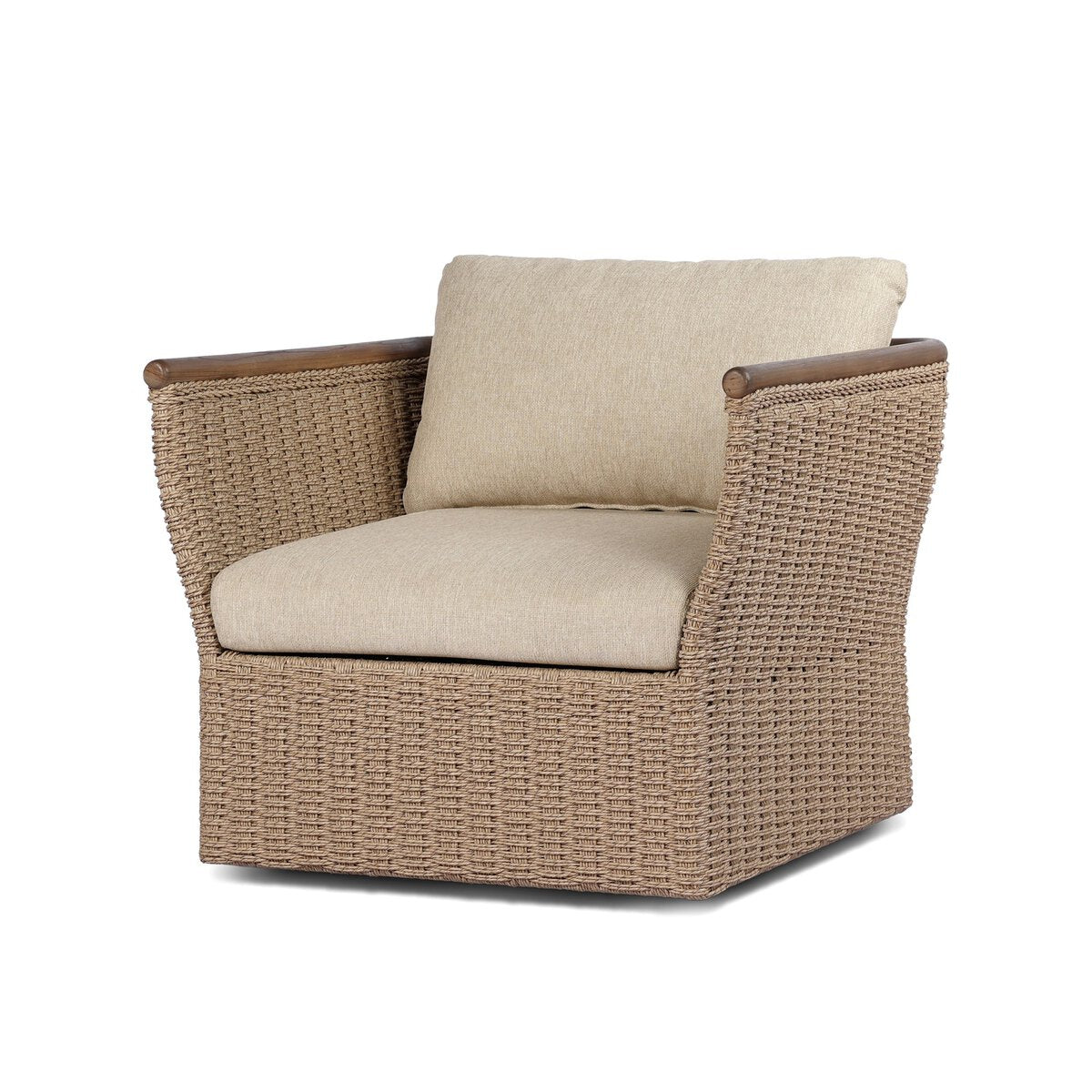 Elmira Outdoor Swivel Chair