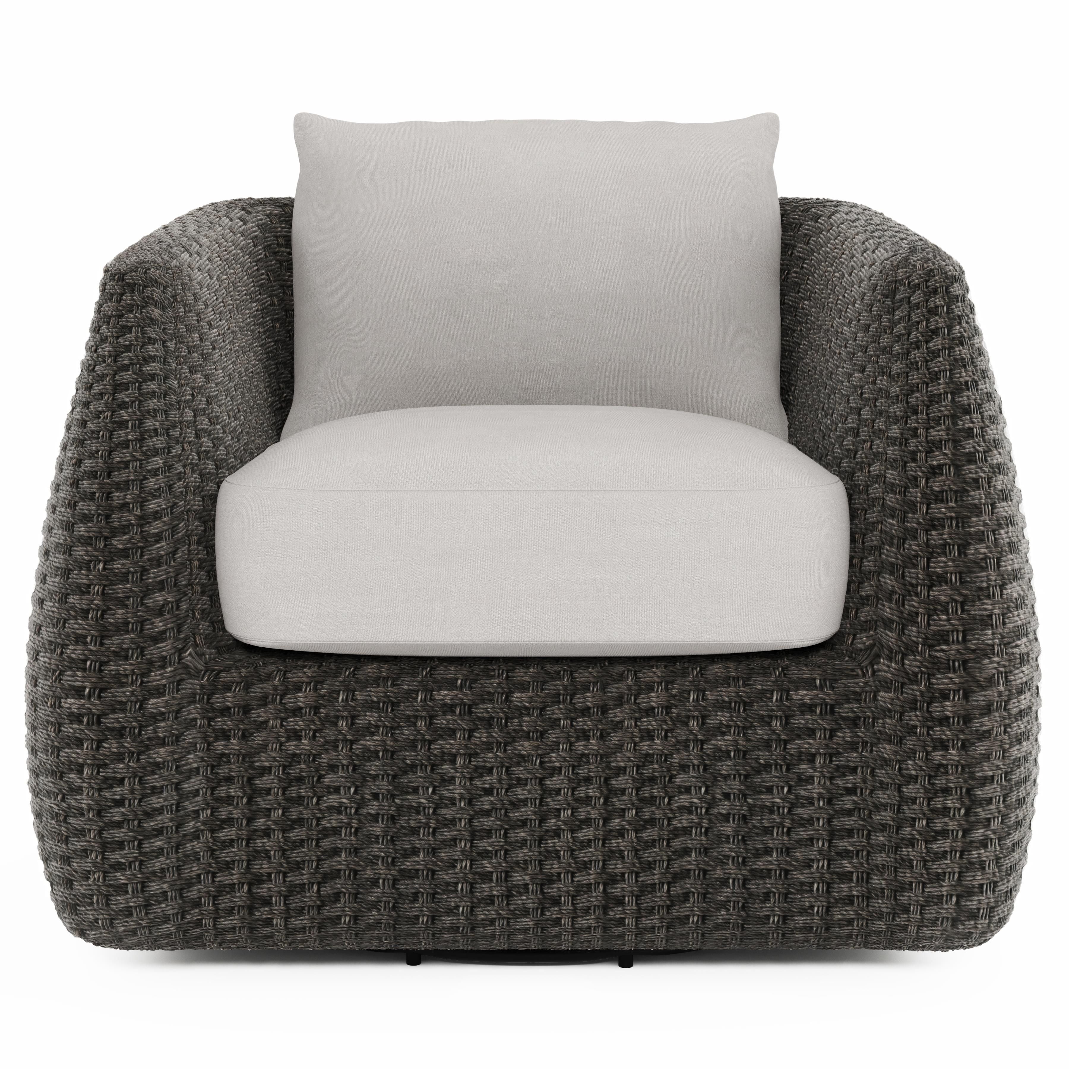 Bernhardt Sarene Outdoor Swivel Chair