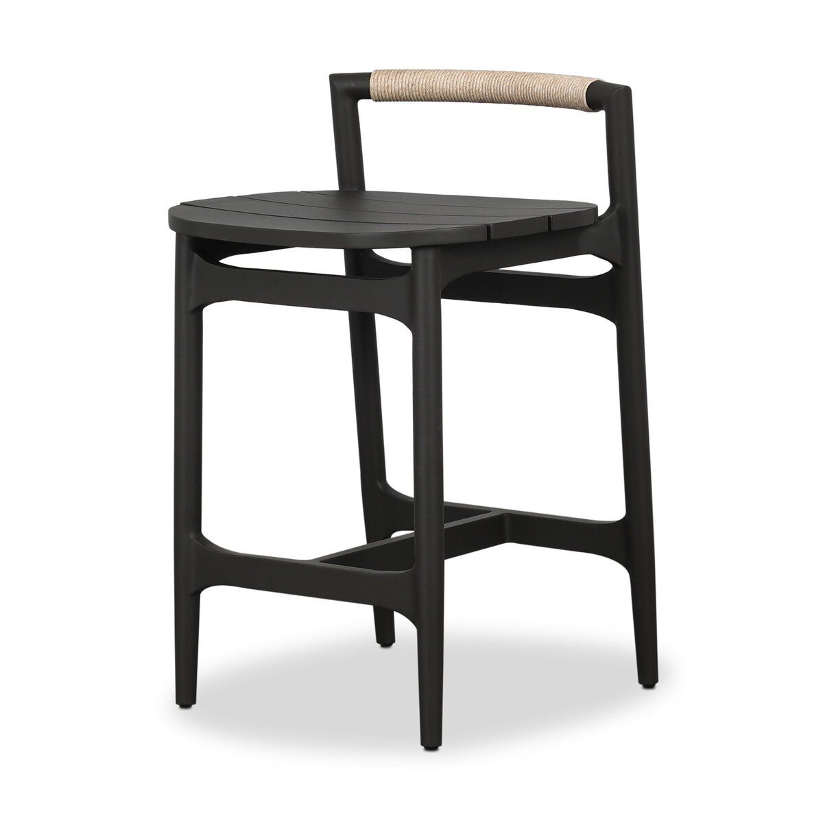 Baden Outdoor Metal Bar + Counter Stool